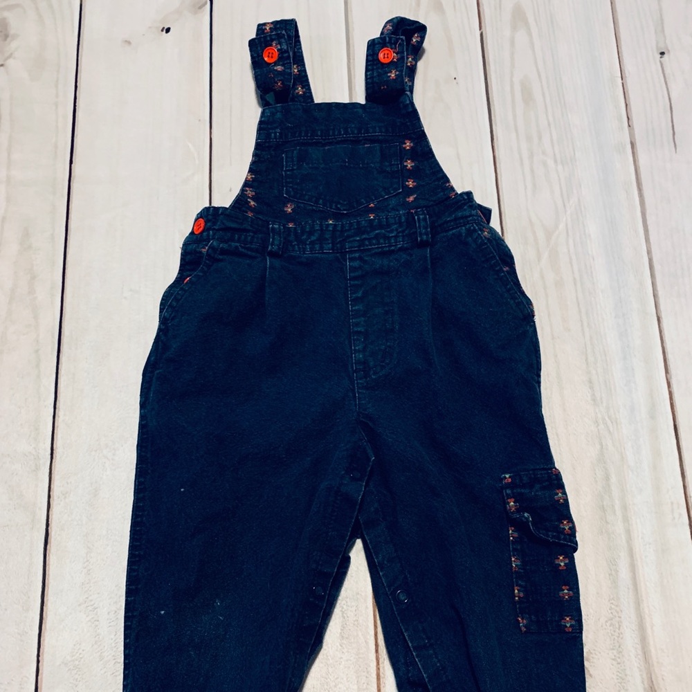 Vintage Denim overalls